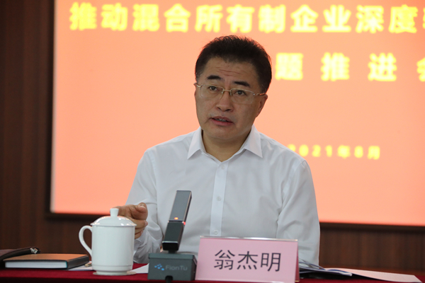 翁杰明、國(guó)資、國(guó)企、央企、國(guó)資委、副主任、企業(yè)改革、新聞宣傳