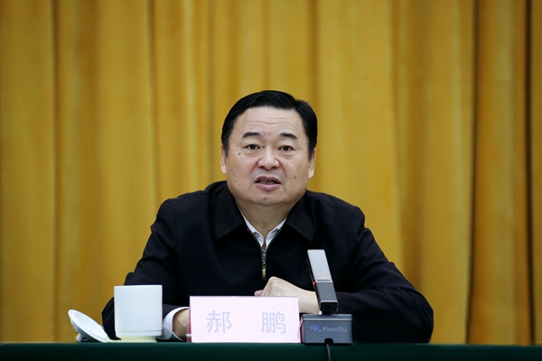 郝鵬、國資、央企、國資委、書記、主任、國企、企業改革