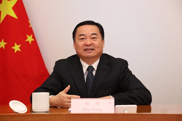 郝鵬、國資、央企、國資委、書記、主任、國企、企業改革